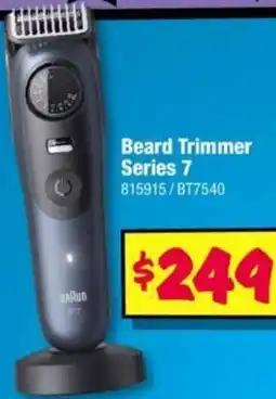 JB Hi-Fi Beard Trimmer Series 7 offer