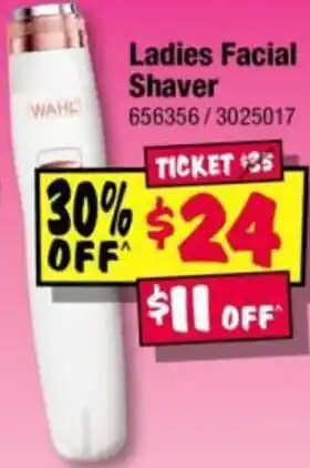 JB Hi-Fi Ladies Facial Shaver offer