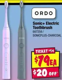 JB Hi-Fi ORDO Sonic+ Electric Toothbrush offer