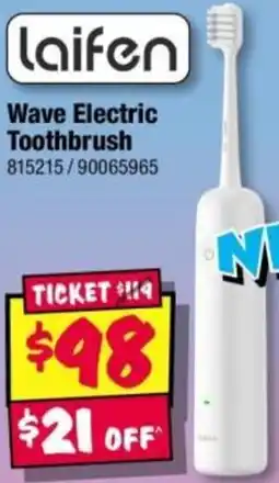 JB Hi-Fi laifen Wave Electric Toothbrush offer
