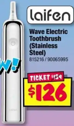 JB Hi-Fi laifen Wave Electric Toothbrush offer