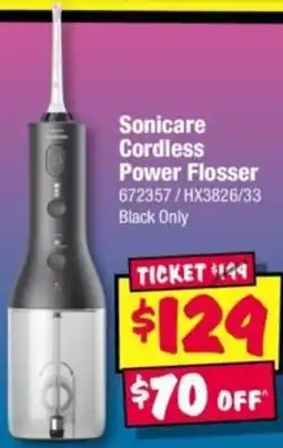 JB Hi-Fi Sonicare Cordless Power Flosser offer