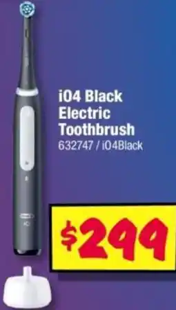 JB Hi-Fi i04 Black Electric Toothbrush offer