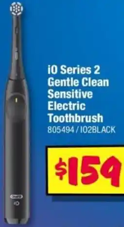 JB Hi-Fi i0 Series 2 Gentle Clean Sensitive Electric Toothbrush offer