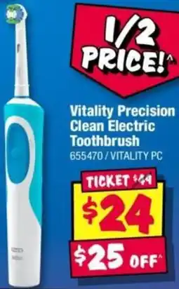 JB Hi-Fi Vitality Precision Clean Electric Toothbrush offer