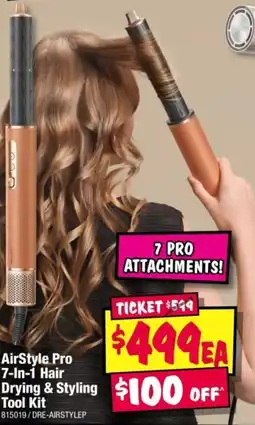 JB Hi-Fi AirStyle Pro 7-In-1 Hair Drying & Styling offer