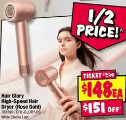 JB Hi-Fi Hair Glory High-Speed Hair Dryer offer