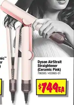 JB Hi-Fi Dyson AirStrait Straightener offer