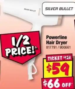JB Hi-Fi Powerline Hair Dryer offer