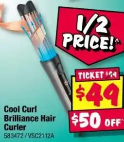 JB Hi-Fi Cool Curl Brilliance Hair offer