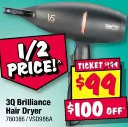 JB Hi-Fi 3Q Brilliance Hair Dryer offer