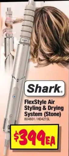 JB Hi-Fi Shark FlexStyle Air Styling & Drying System offer