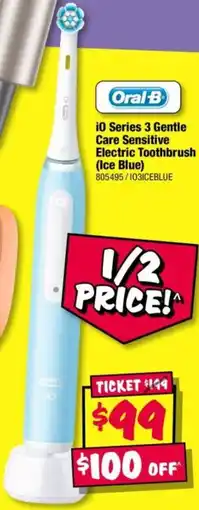 JB Hi-Fi i0 Series 3 Gentle Care Sensitive Electric Toothbrush offer