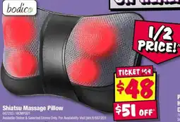 JB Hi-Fi Shiatsu Massage Pillow offer