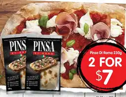 Spudshed Pinsa Di Roma offer