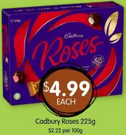 Spudshed Cadbury Roses offer