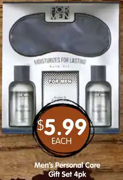 Spudshed Men's Personal Care Gift Set offer
