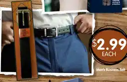 Spudshed Men's Business Belt offer