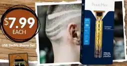 Spudshed USB Electric Shaver Set offer