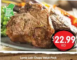 Spudshed Lamb Loin Chops offer