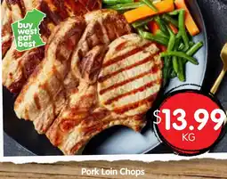 Spudshed Pork Loin Chops offer