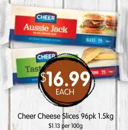 Spudshed Cheer Cheese Slices offer