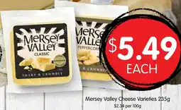 Spudshed Mersey Valley Cheese offer