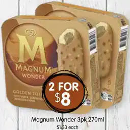 Spudshed Magnum Wonder 3pk offer