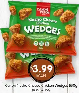 Spudshed Canon Nacho Cheese Chicken Wedges offer