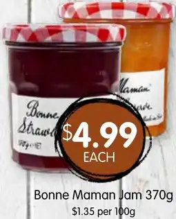 Spudshed Bonne Maman Jam offer