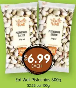 Spudshed Eat Well Pistachios offer