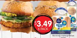 Spudshed Mias Hot Dog or Hamburger Rolls offer