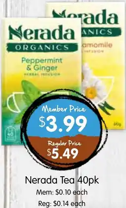 Spudshed Nerada Tea offer