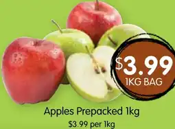 Spudshed Apples Prepacked offer