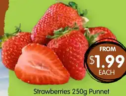 Spudshed Strawberries Punnet offer