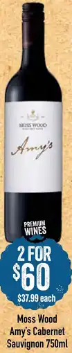Spudshed Moss Wood Amy's Cabernet Sauvignon offer