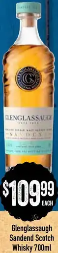 Spudshed Glenglassaugh Sandend Scotch Whisky offer