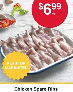 Australian Butchers Store Chicken Spare Ribs offer