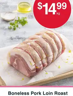 Australian Butchers Store Boneless Pork Loin Roast offer