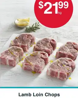 Australian Butchers Store Lamb Loin Chops offer