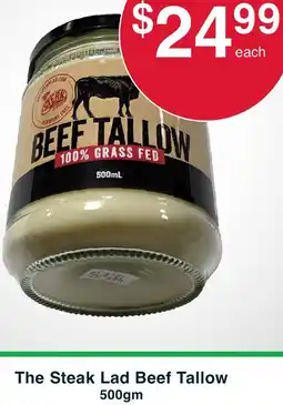 Australian Butchers Store The Steak Lad Beef Tallow offer