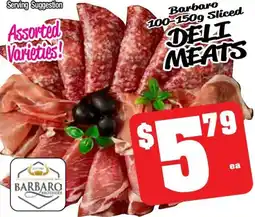 Farmer Jack's Deli meats offer