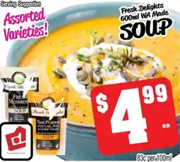 Farmer Jack's Soup offer