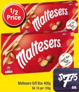 Farmer Jack's Maltesers Gift Box offer