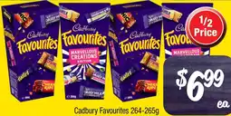 Farmer Jack's Cadbury Favourites offer