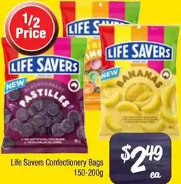 Farmer Jack's Life Savers Confectionery Bags offer