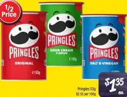 Farmer Jack's Pringles offer