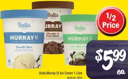 Farmer Jack's Bulla Murray St Ice Cream offer