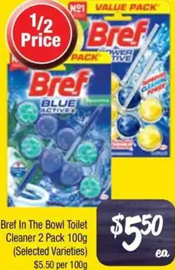 Farmer Jack's Bref In The Bowl Toilet Cleaner offer