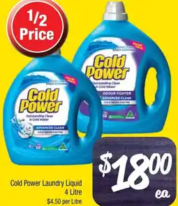 Farmer Jack's Cold Power Laundry Liquid offer